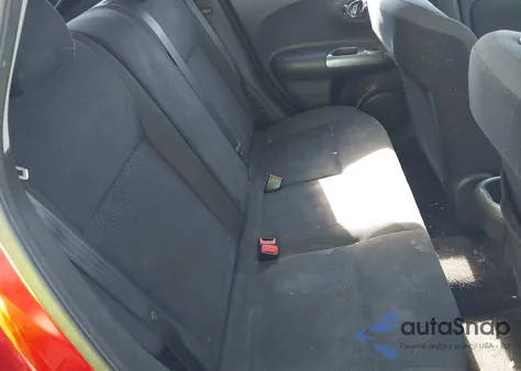 2012 Nissan Juke Sv из США, поврежденный, VIN JN8AF5MV1CT114411